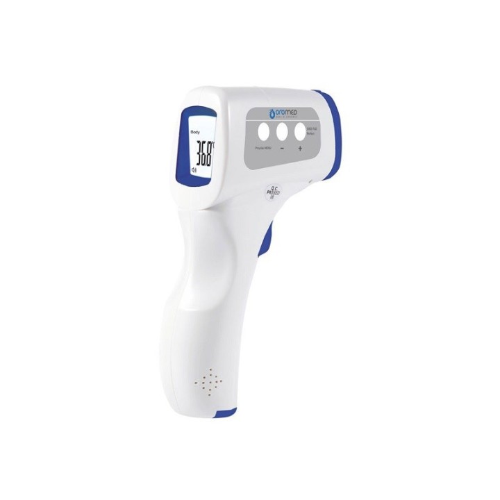 Oromed ORO-T60 PERFECT Termometro a infrarossi Blu Bianco Pulsanti universali