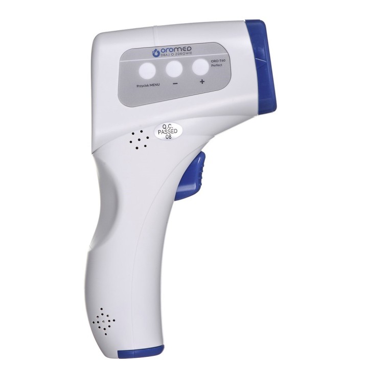 Oromed ORO-T60 PERFECT Termometro a infrarossi Blu Bianco Pulsanti universali