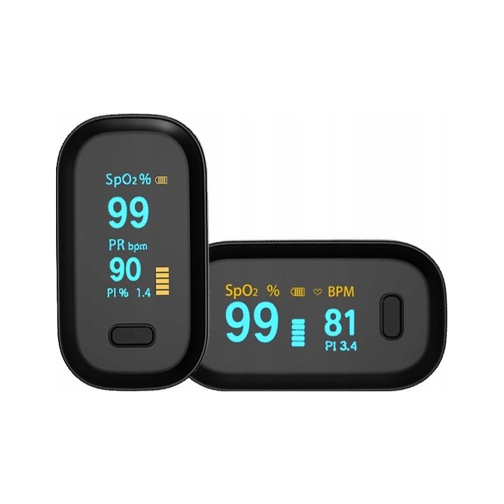 Ossimetro Oro-Oximeter Black
