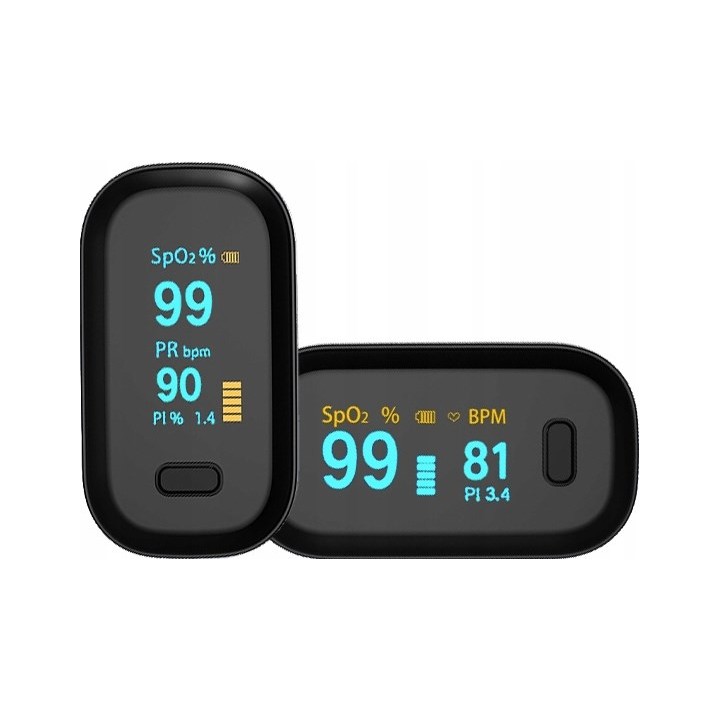 Ossimetro Oro-Oximeter Black