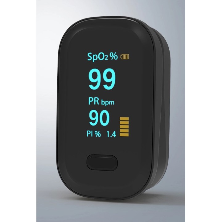 Ossimetro Oro-Oximeter Black