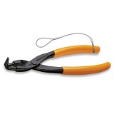 Beta 1034HS 170 Pinze a becchi piegati a 90° per anelli elastici di sicurezza, per fori manici ricoperti in PVC H-SAFE 010344017