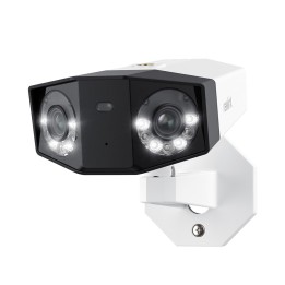 Reolink Serie Duo P730 - 4K Telecamera Esterna PoE Doppio Sensore Vista Panoramica 180° Rilevamento Persone/Veicoli/Animali