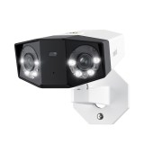 Reolink Serie Duo P730 - 4K Telecamera Esterna PoE Doppio Sensore Vista Panoramica 180° Rilevamento Persone/Veicoli/Animali