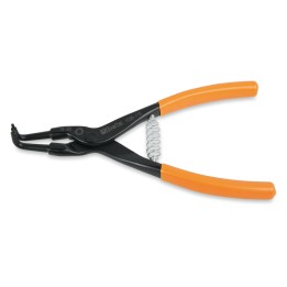 Beta 1038 175 Pinze per anelli seeger per alberi, becchi piegati a 90° 010380017