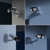 Reolink Serie Duo P730 - 4K Telecamera Esterna PoE Doppio Sensore Vista Panoramica 180° Rilevamento Persone/Veicoli/Animali