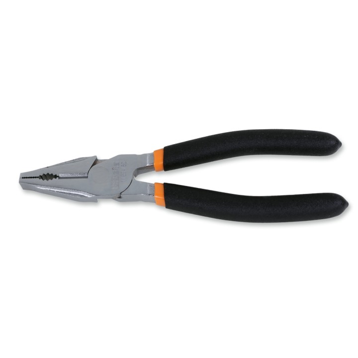 Beta 1150 200 Pinze universali a grande effetto, cromate manici ricoperti con 2 strati di PVC antiscivolo 011500050