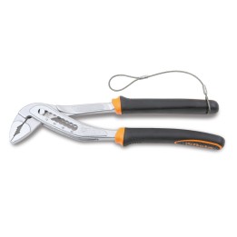 Beta 1048BM-HS 250 Pinza regolabile a cerniera chiusa, impugnatura bimateriale H-SAFE 010484215