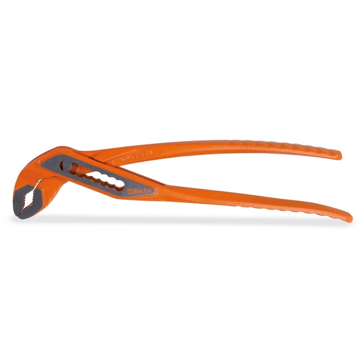 Beta 1048VN 300 Pinza Poligrip regolabile a cerniera chiusa, verniciata arancio 010480121