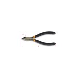 Beta 1081 125 Tronchese a tagliente semiraso manici ricoperti con 2 strati di PVC antiscivolo 010810130
