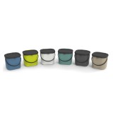 ROTHO Albula Anthracite - contenitore per la raccolta differenziata - 6l