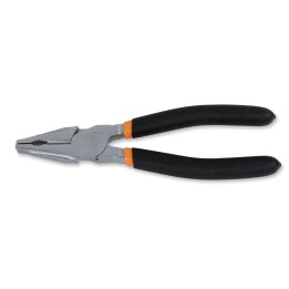 Beta 1150 220 Pinze universali a grande effetto, cromate manici ricoperti con 2 strati di PVC antiscivolo 011500052
