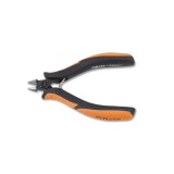 Beta 1184BM /1 Tronchese per elettronica a taglienti diagonali rasi becchi arrotondati impugnatura bimateriale 011840101