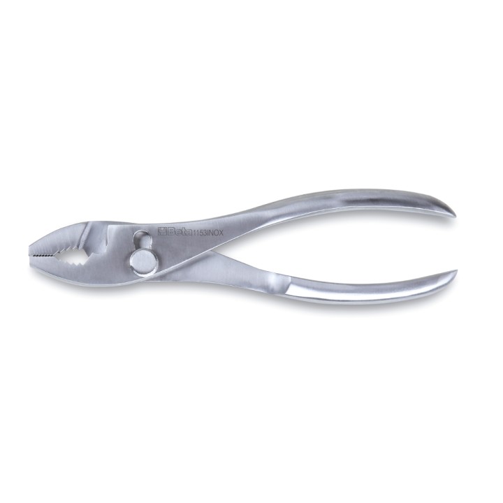 Beta 1153INOX 150 Pinza regolabile a due posizioni, in acciaio inossidabile 011530315