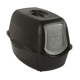 ROTHO Bailey Lettiera con cappuccio nero