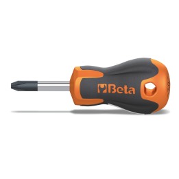 Beta 1202EN 4,5X30 Giravite Evox per viti con impronta a croce Phillips®, tipo cortissimo cromati punta nera 012021103