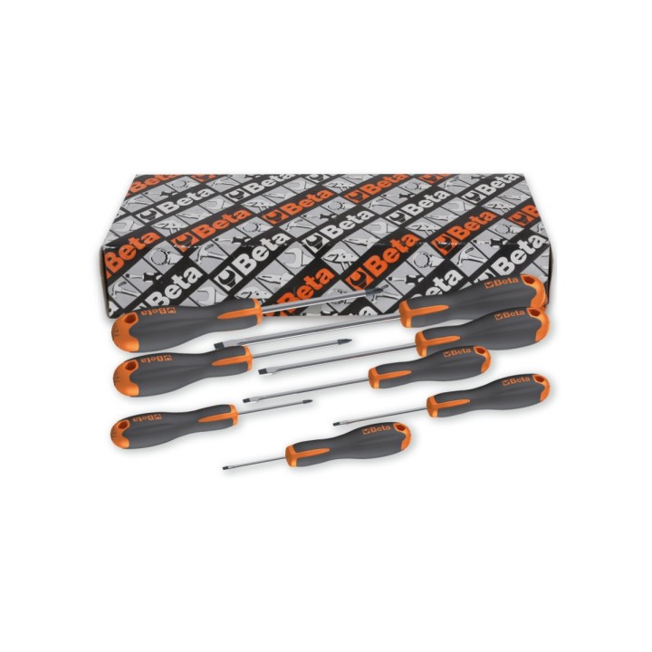 Beta 1203E/S8 Serie di 8 giravite Evox art. 1201E, 1202E 012031009