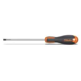 Beta 1204E 5X150 Giravite Evox per viti senza testa con intaglio cromati punta nera 012041021