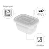 ROTHO Freeze - contenitore per congelatore - 6x250ml