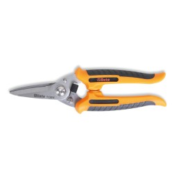 Beta 1130BMX Forbici multiuso lame diritte in acciaio inossidabile con microdentatura 011300002