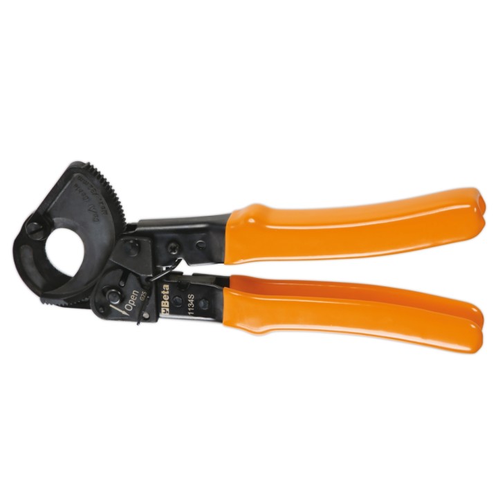 Beta 1134S Tagliacavi a cricchetto per moltiplicare la forza applicata e ridurre gli sforzi 011340030