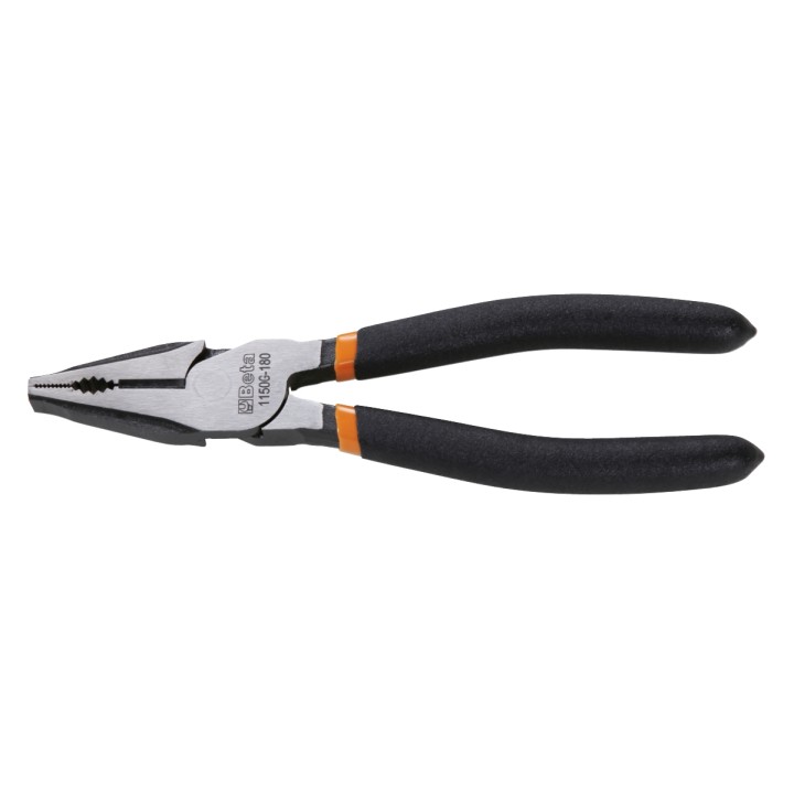 Beta 1150G 180 Pinze universali a grande effetto manici ricoperti con 2 strati di PVC antiscivolo finitura industriale 011500068