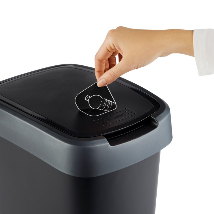 ROTHO Twist Silver - pattume – 50l