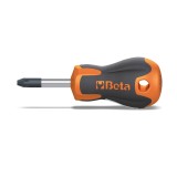 Beta 1209EN/PZ 1 Giravite Evox per viti con impronta a croce Pozidriv®-Supadriv® tipo cortissimo 012091103