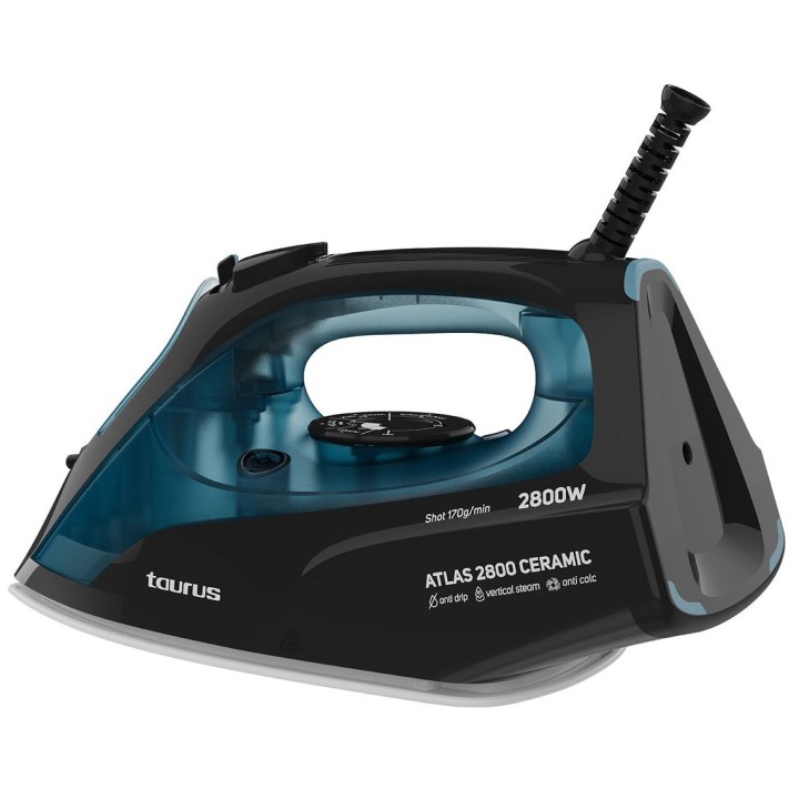 Taurus ATLAS 2800 CERAMIC 2800 W Ferro da stiro a vapore