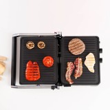Taurus Bistro Gourmet 2600 W Piastra di contatto 2 in 1