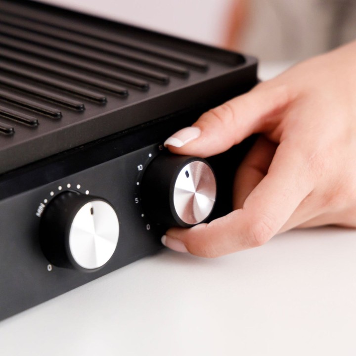 Taurus Bistro Gourmet 2600 W Piastra di contatto 2 in 1