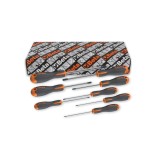 Beta 1205E/ES-S8 Serie 8 chiavi maschio esagonale con impugnatura Evox 012051408