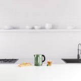 Taurus Bollitore elettrico Vintage Compact Olive 1l 958576000