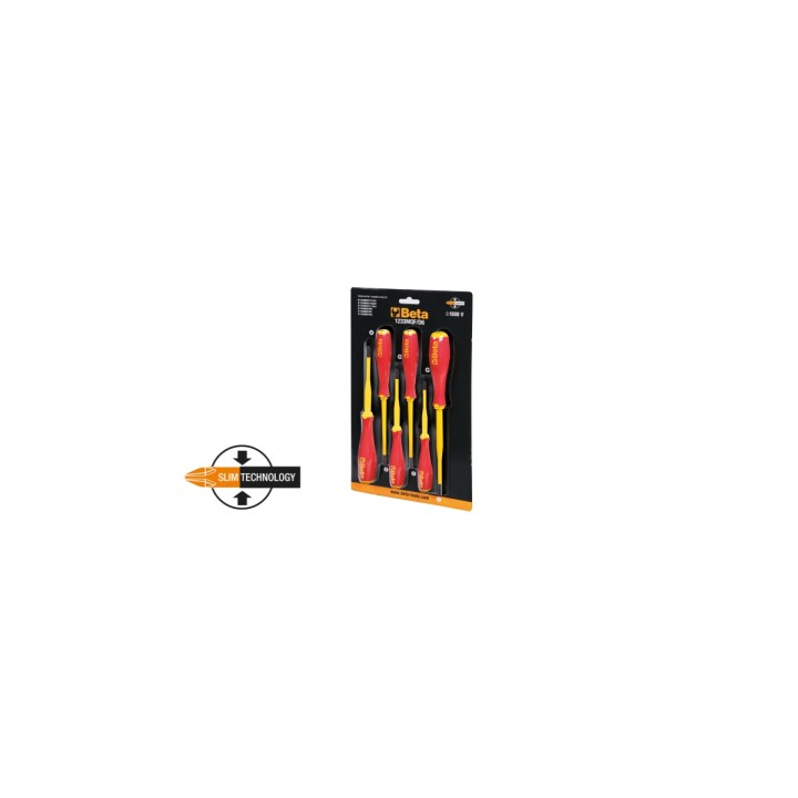 Beta 1233MQF/D6 Serie giravite slim 012330606