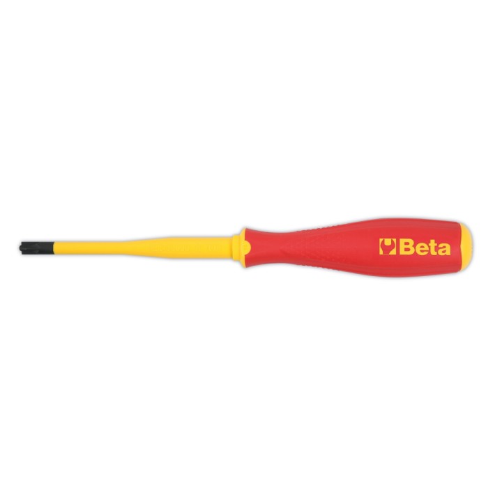 Beta 1235MQ/C PZ2 Giravite slim per viti a croce combinata Pozidriv® e intaglio 012350318