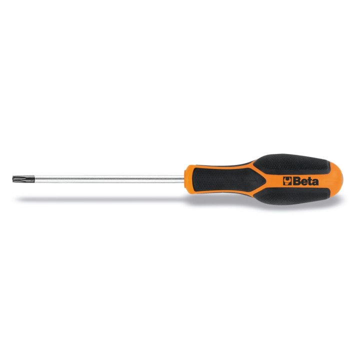 Beta 1228RTX 10 Chiavi maschio con impugnatura per viti con impronta Tamper Resistant Torx® 012280110