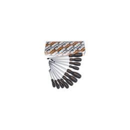 Beta 1243/S11 Serie di 11 giravite a battere 012430021