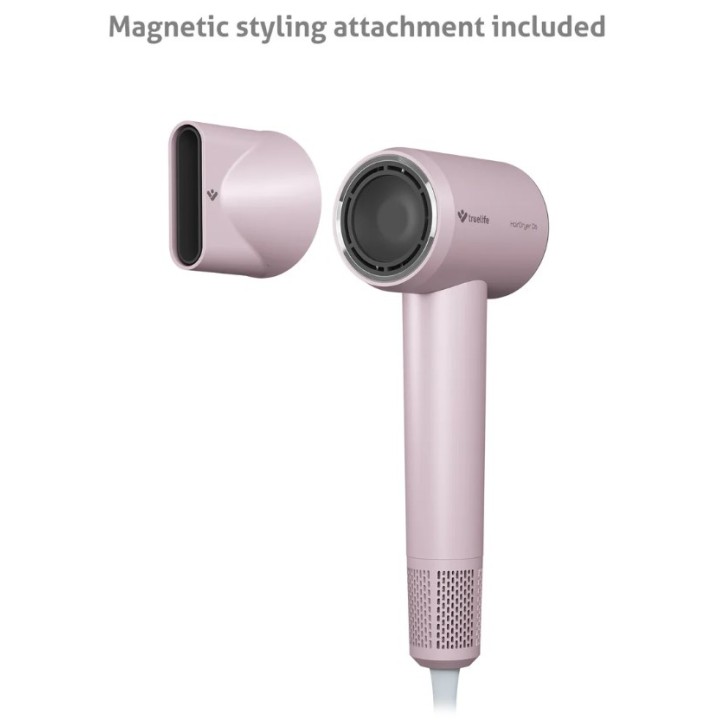 TrueLife HairDryer D6 asciugacapelli 1600 W rosa