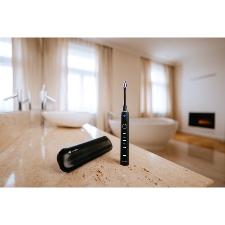 TrueLife SonicBrush Clean70 UV spazzolino sonico nero