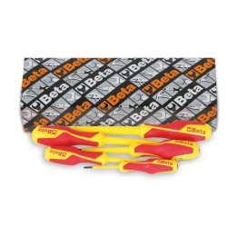 Beta 1272MQ/S5 Serie di 5 giravite per viti con impronta a croce Phillips® (art. 1272MQ) 012720751