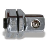 Beta 123Q1/2 Adattatore a sgancio rapido da 1/2" per chiavi a cricchetto da 19 mm cromato 001230319