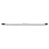 Beta 1281LPH/1 Giravite bivalenti per viti a testa con intaglio e Phillips® cromato, punte nere 012810321