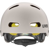 UVEX Casco ciclismo bambino Kid 4 Style MIPS grigio caldo opaco