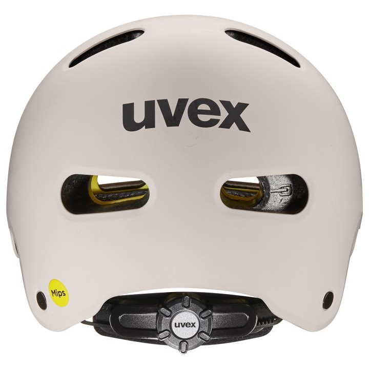 UVEX Casco ciclismo bambino Kid 4 Style MIPS grigio caldo opaco