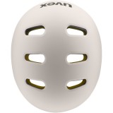 UVEX Casco ciclismo bambino Kid 4 Style MIPS grigio caldo opaco