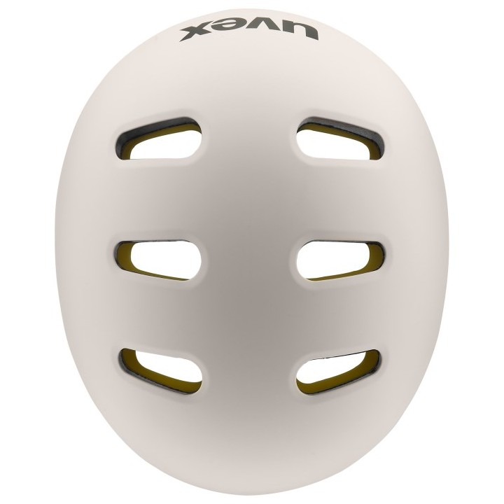 UVEX Casco ciclismo bambino Kid 4 Style MIPS grigio caldo opaco