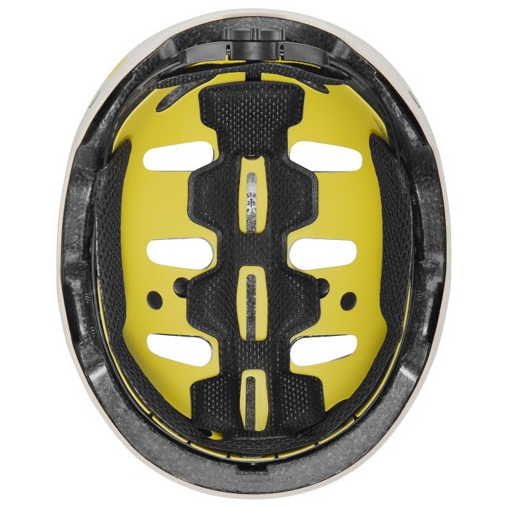 UVEX Casco ciclismo bambino Kid 4 Style MIPS grigio caldo opaco