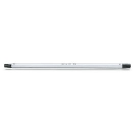 Beta 1281RTX/5 Giravite bivalenti per viti con impronta Tamper Resistant Torx® cromato, punte nere 012810363