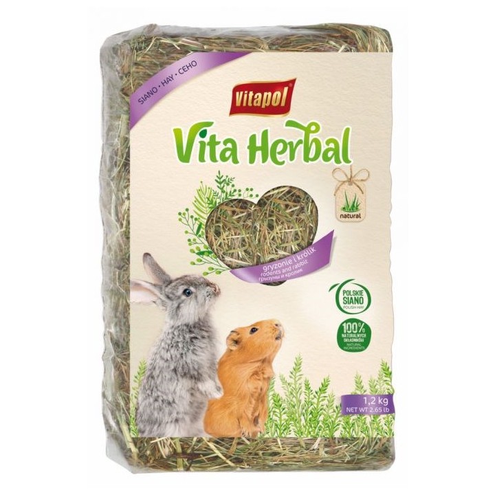 VITAPOL Vita Herbal - fieno per roditori - 1 2 kg