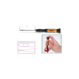Beta 1257LP 1,2 Microgiravite per viti senza testa con intaglio 012570012